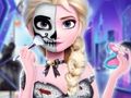 Gra Halloweenowy tatuaż Elsy  w Internecie