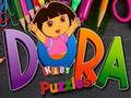 Gra Puzzle dla dzieci Dora  w Internecie