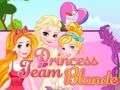 Gra Księżniczka Drużyny Blond  w Internecie