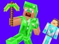 Gra Minecraft: Creeper kontra Enderman  w Internecie