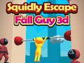 Gra Squidly Ucieczka Fall Guy 3D  w Internecie