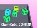 Gra Kostka łańcuchowa: 2048 3D  w Internecie