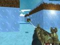 Gra Blocky Swat Shooting Iceworld Tryb wieloosobowy  w Internecie