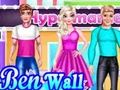 Gra Ben Wall Paint Design w Internecie