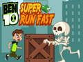 Gra Ben 10 Super biegnij szybko  w Internecie