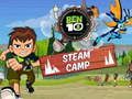 Gra Obóz parowy Ben 10  w Internecie