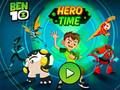 Gra Ben 10 czas bohatera  w Internecie