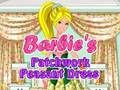 Gra Patchworkowa chłopska sukienka Barbie  w Internecie