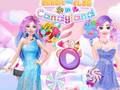 Gra Barbie i Elsa w Krainie Cukierków  w Internecie