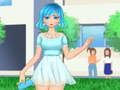 Gra Stylowe Ubieranie Anime  w Internecie