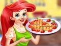 Gra Księżniczka Ariel Śniadanie Gotowanie 2  w Internecie