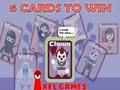 Gra 6 kart do wygrania  w Internecie