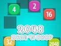 Gra 2048 Przeciągnij i upuść  w Internecie
