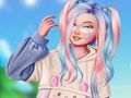 Gra Mój zimowy wygląd kawaii  w Internecie