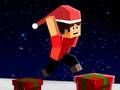 Gra Parkour Block Xmas Special w Internecie