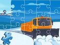 Gra Zimowe ciężarówki Jigsaw  w Internecie