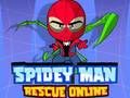 Gra Spidey Man Rescue Online w Internecie