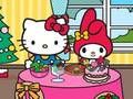 Gra Hello Kitty i przyjaciele świąteczna kolacja  w Internecie