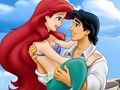 Gra Puzzle Syrenka Ariel Księżniczka  w Internecie