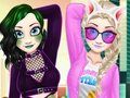 Gra Księżniczka Ella Soft kontra Grunge  w Internecie