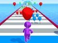 Gra Bieg balonowy  w Internecie