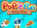 Gra Pop to zabawa Bang-Bang  w Internecie