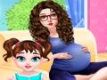 Gra Opieka nad noworodkiem Baby Taylor  w Internecie