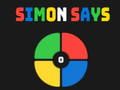 Gra Simon mówi  w Internecie