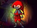 Gra Wyszkolona łamigłówka ninja  w Internecie