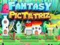 Gra Tetriz na zdjęciach fantasy  w Internecie