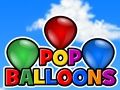 Gra Balony PoP  w Internecie