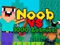 Gra Noob kontra 1000 zombie  w Internecie