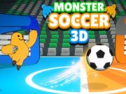 Gra Potworna piłka nożna 3d  w Internecie