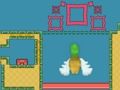 Gra Duża wieża flappy vs malutki kwadrat w Internecie