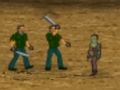 Gra Farmerzy kontra zombie  w Internecie