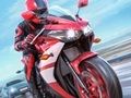 Gra Wyścig motocykli rakietowych na autostradzie  w Internecie