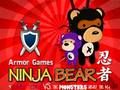 Gra Niedźwiedź ninja  w Internecie