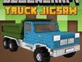 Gra Układanka do ciężarówek Blockcraft  w Internecie