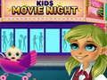 Gra Noc filmowa dla dzieci  w Internecie