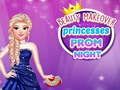 Gra Beauty Makeover Księżniczki Bal Nocny  w Internecie