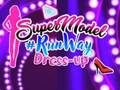 Gra Ubierz supermodelkę na wybiegu  w Internecie