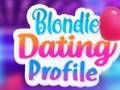 Gra Profil randkowy Blondie  w Internecie