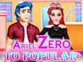 Gra Ariel Zero na popularność  w Internecie
