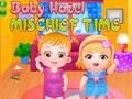 Gra Czas na psoty Baby Hazel  w Internecie