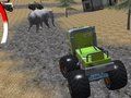 Gra Turbo wyścigi Monster Truck  w Internecie