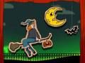 Gra Latająca wiedźma na Halloween  w Internecie