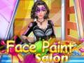 Gra Salon malowania twarzy  w Internecie