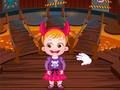 Gra Baby Hazel Halloweenowy zamek  w Internecie