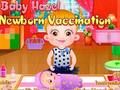 Gra Szczepienia noworodka Baby Hazel  w Internecie