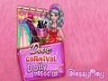 Gra Dove Carnival Dolly się ubiera w Internecie